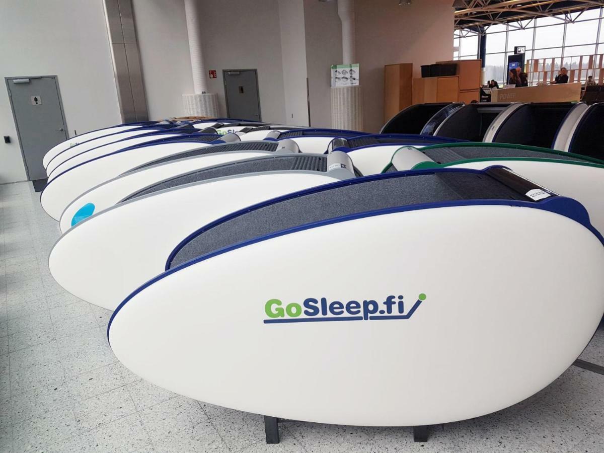 Gosleep Lounge Hotel วานตา ภายนอก รูปภาพ