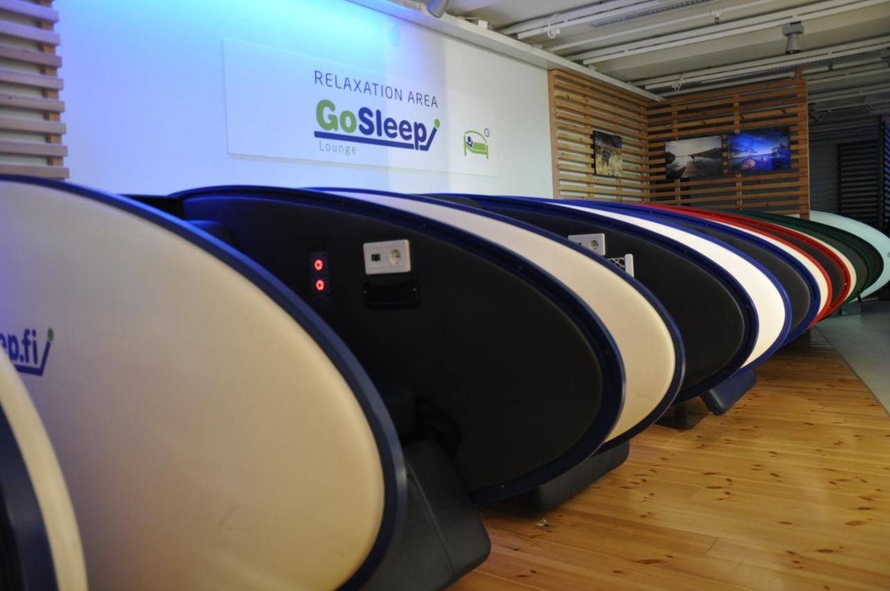 Gosleep Lounge Hotel วานตา ภายนอก รูปภาพ